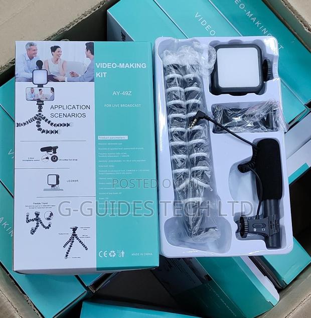 Ay-49z Video Making Kit, Ay-49z Vlogging Kit · Photo 1