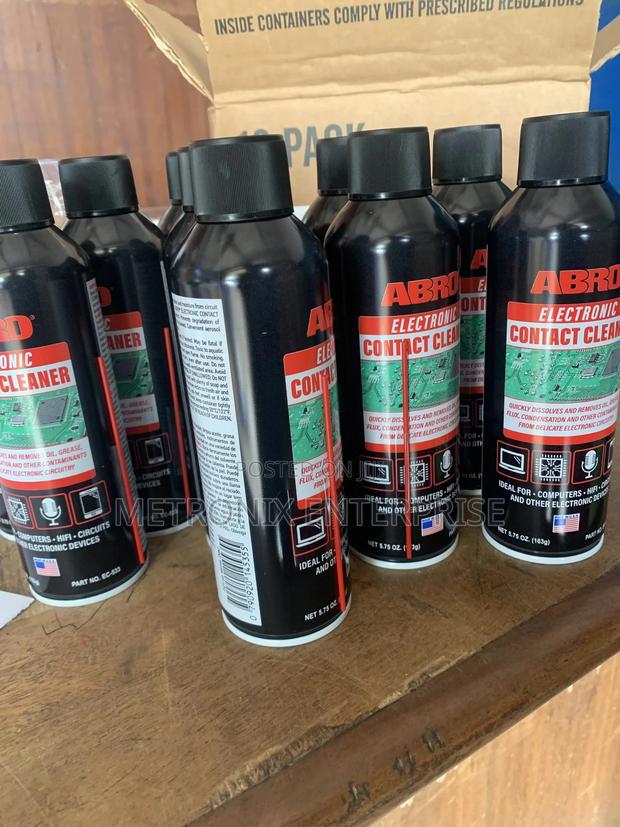 Electronic Contact Cleaner,(ABRO USA) · Photo 4
