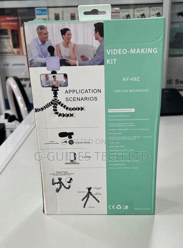 Ay-49z Video Making Kit, Ay-49z Vlogging Kit · Photo 3