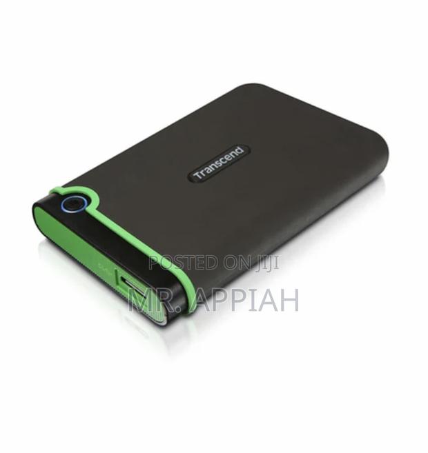 Quality Transcends Storejet 25M3 External Hard Drive 2TB · Photo 1
