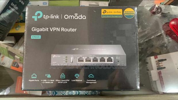 Tp-Link Er605 Omada 5-Port Gigabit Multi-Wan VPN Router · Photo 1