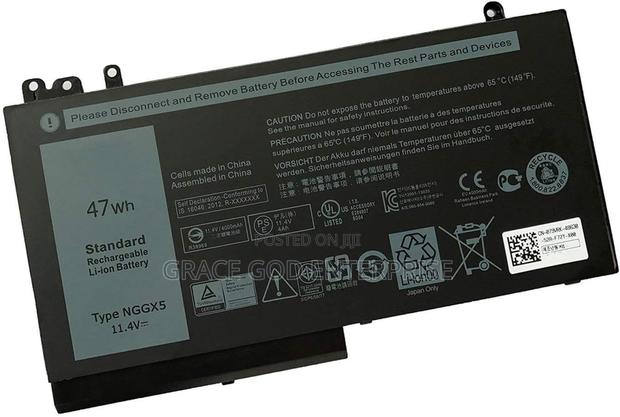 Original Dell NGGX5 Battery Latitude E5470 E5270 E5570 · Photo 1