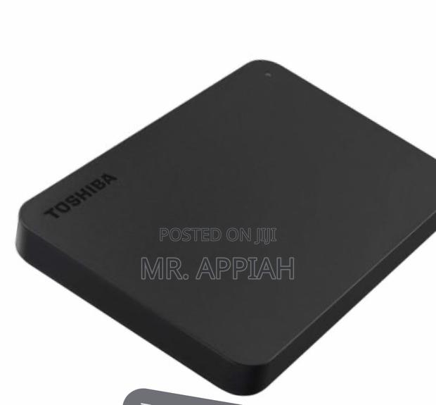 Durable and Affordable Toshiba External Drive 1TB. · Photo 1