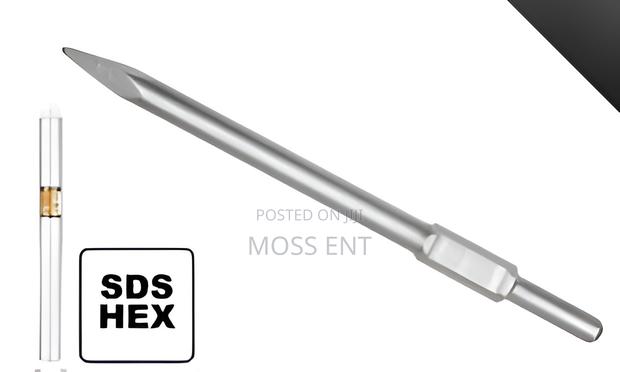 Hex Chisel 30x 410mm Pointed - DBC · Photo 1