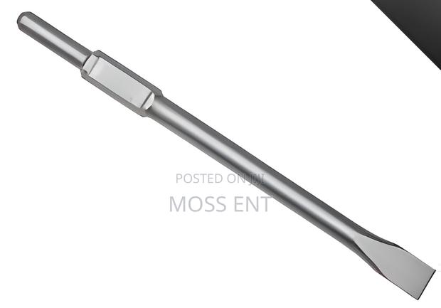 Hex Chisel 30 X410x 40mm Flat - DBC · Photo 1