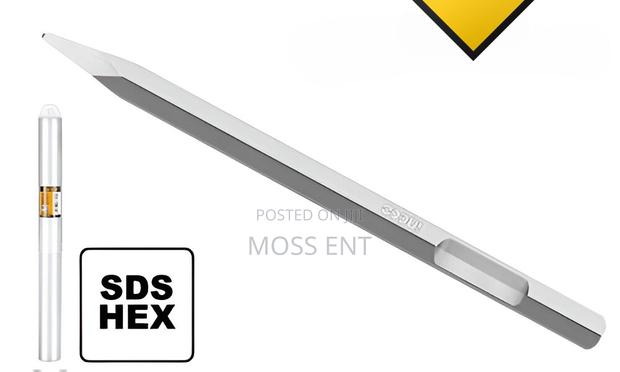 Hex Chisel 28x 530mm Pointed - DBC · Photo 1