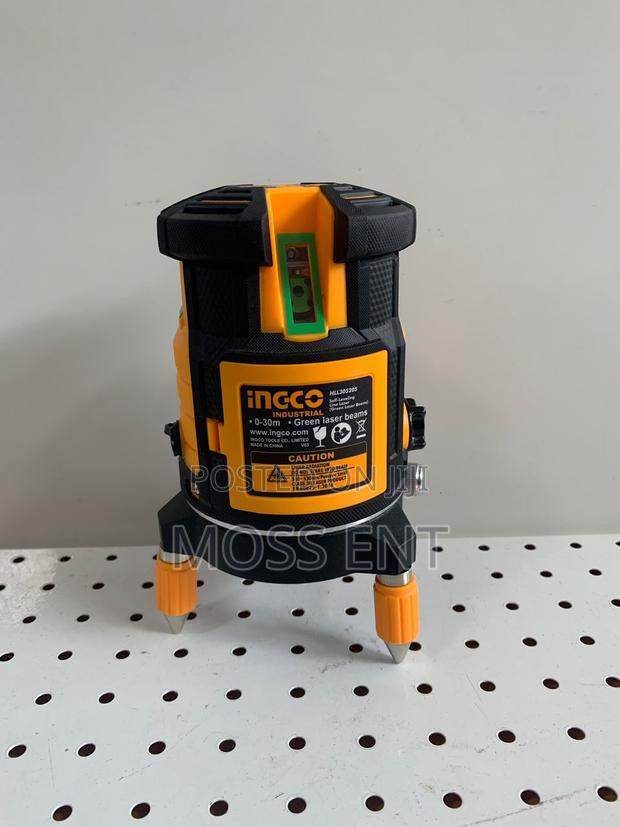 Self-Leveling Line Laser Green Beams - Hll305205 · Photo 2