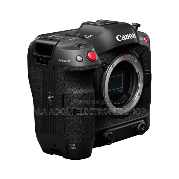 Canon EOS C70 Cinema Camera (Body Only), Super · Photo 1