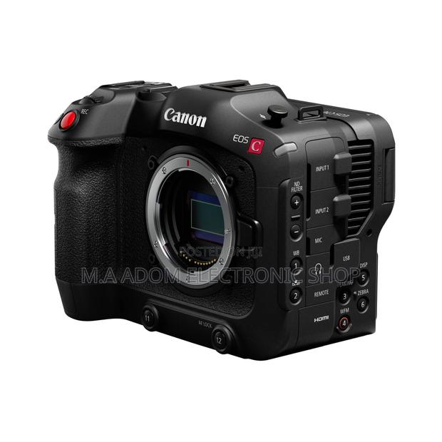 Canon Eos C70 Cinema Camera Body Only · Photo 1