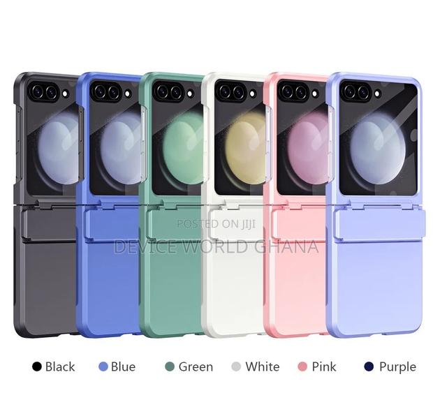 Mesh Hinge Full Protection Case for Samsung Z Flip 6 and 5 · Photo 4