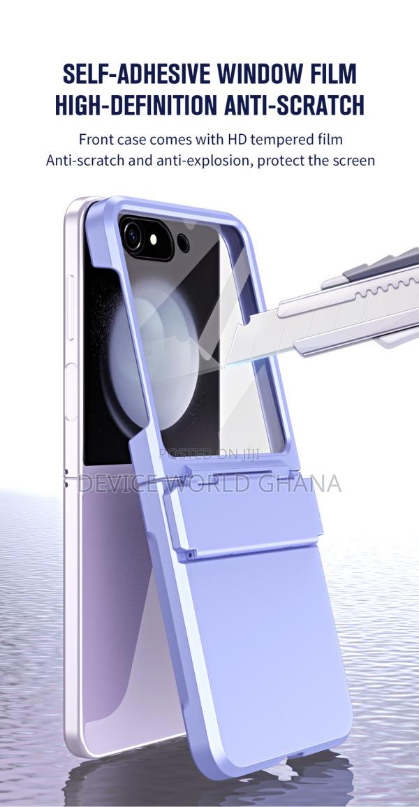 Mesh Hinge Full Protection Case for Samsung Z Flip 6 and 5 · Photo 7