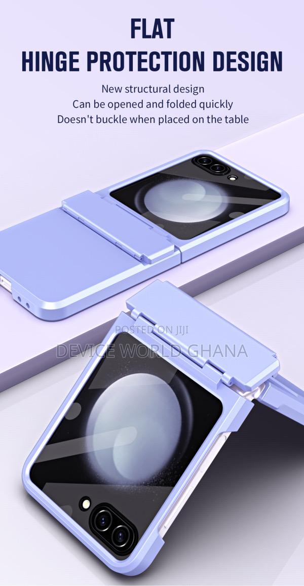 Mesh Hinge Full Protection Case for Samsung Z Flip 6 and 5 · Photo 8