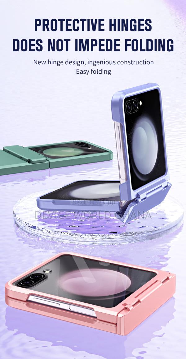 Mesh Hinge Full Protection Case for Samsung Z Flip 6 and 5 · Photo 5