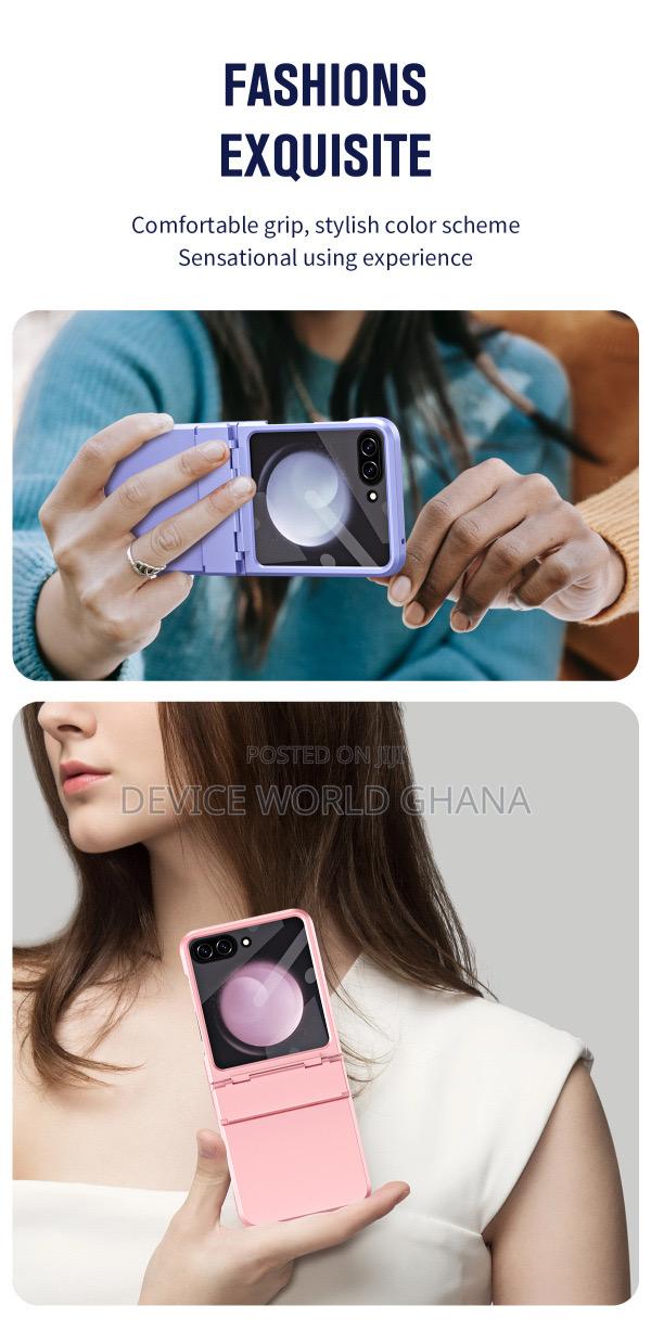 Mesh Hinge Full Protection Case for Samsung Z Flip 6 and 5 · Photo 6