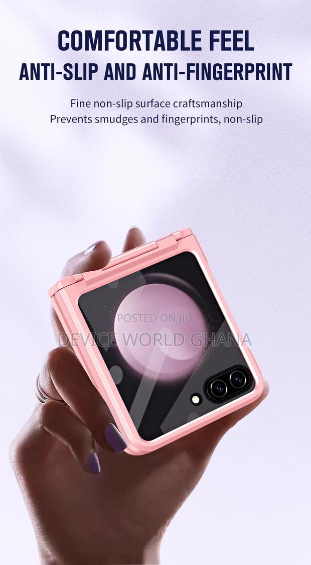 Mesh Hinge Full Protection Case for Samsung Z Flip 6 and 5 · Photo 3