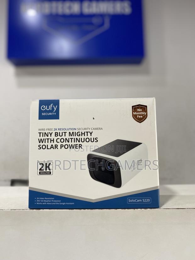 Eufy Security S220 Solocam,Solar Security Camera · Photo 1