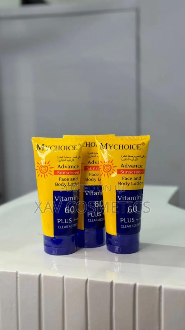 Mychoice Face and Body Advance Sunscreen · Photo 1