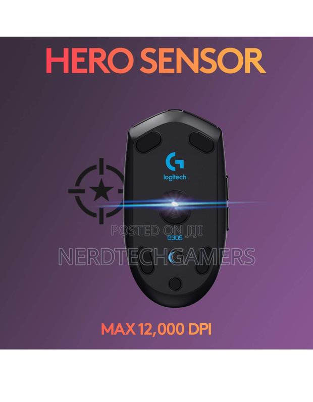 Logitech G305 LIGHTSPEED Wireless Gaming Mouse · Photo 3
