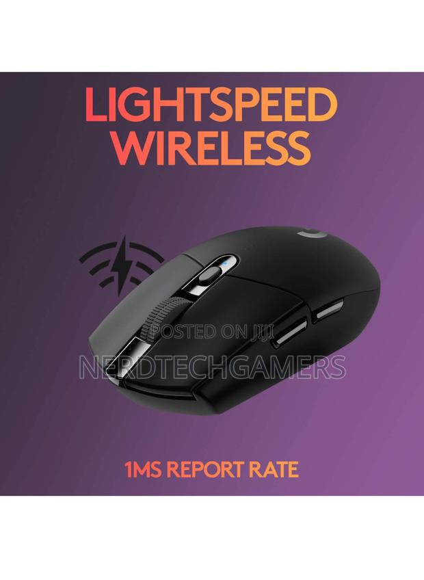 Logitech G305 LIGHTSPEED Wireless Gaming Mouse · Photo 4