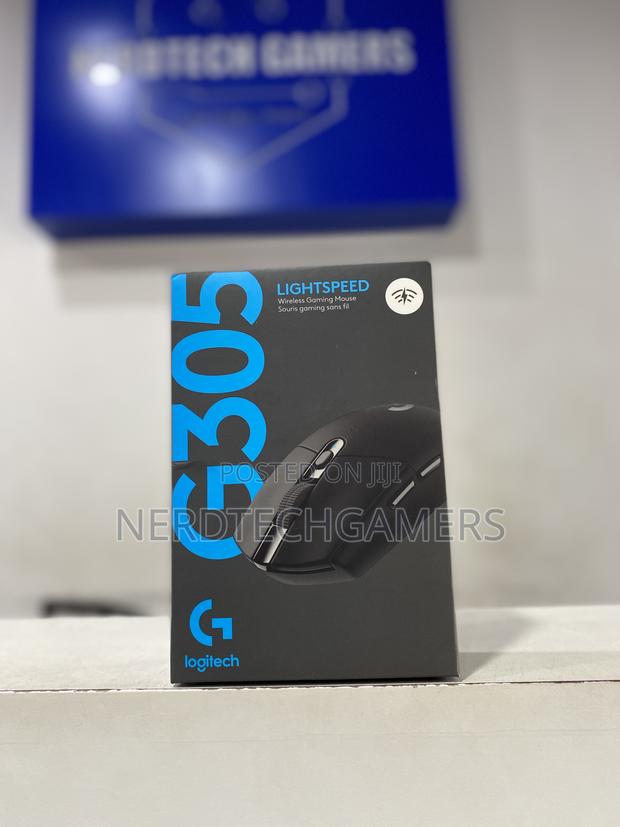 Logitech G305 LIGHTSPEED Wireless Gaming Mouse · Photo 1