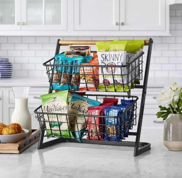 Member's Mark 2-Tier Snack Stand · Photo 2