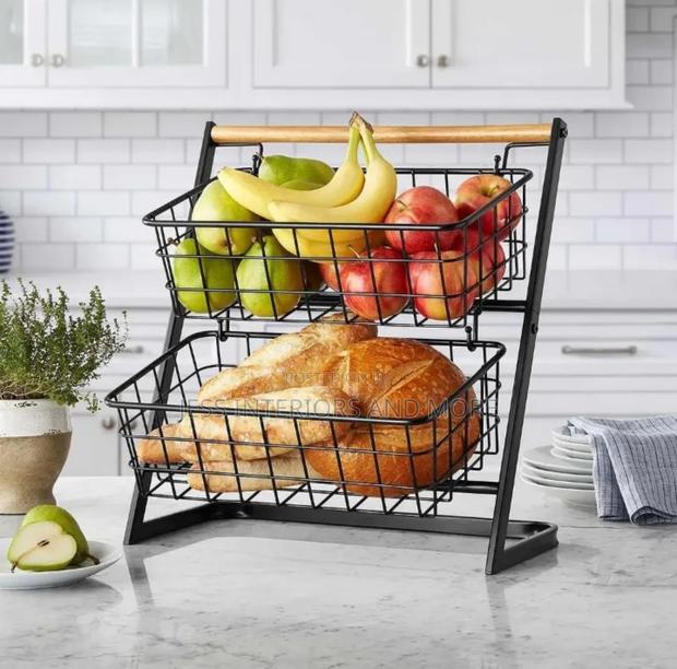 Member's Mark 2-Tier Snack Stand · Photo 1