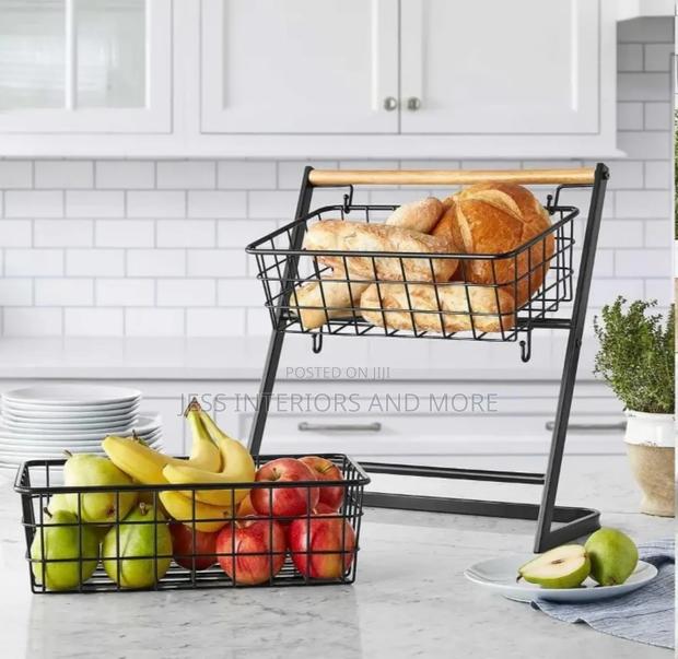 Member's Mark 2-Tier Snack Stand · Photo 5