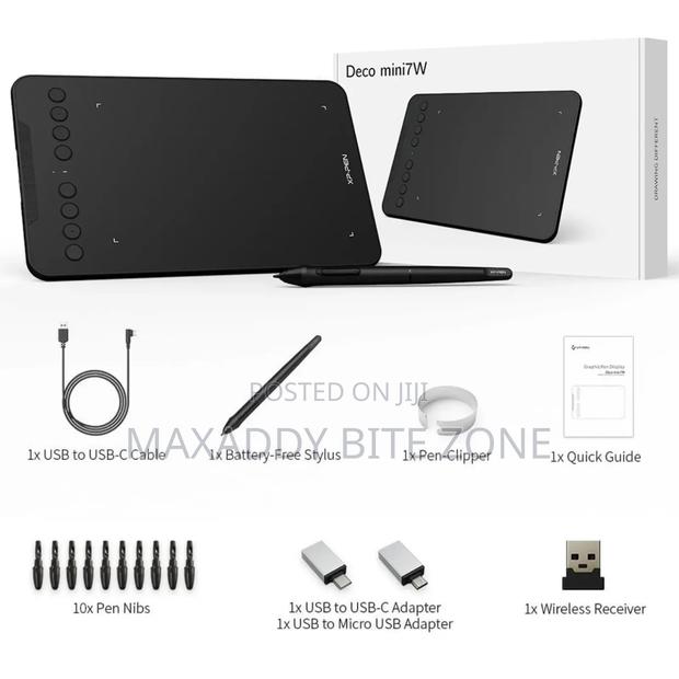 Deco Open Drawing Tablet Bluetooth · Photo 2