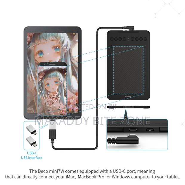 Deco Open Drawing Tablet Bluetooth · Photo 4