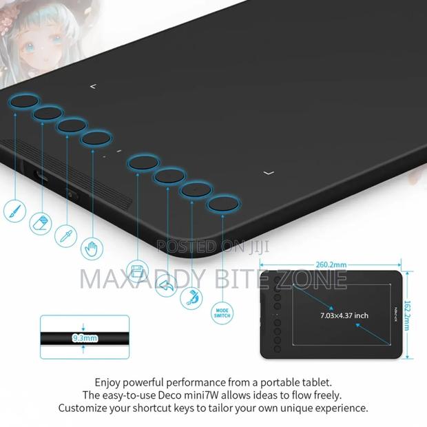 Deco Open Drawing Tablet Bluetooth · Photo 5