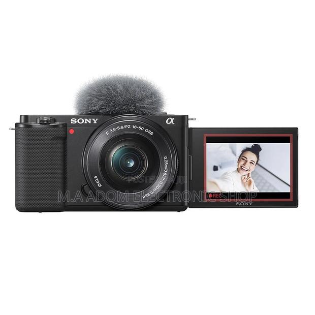 Sony Zv -E10 Camera With 16-50mm Lens · Photo 1