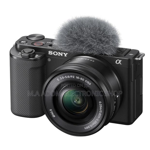 Sony ZV-E10 Mirrorless Interchangeable Lens Vlogging Came · Photo 1