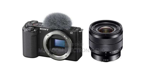 Original Sony ZV-E10 Mirrorless Camera With 16-50mm Lens · Photo 1