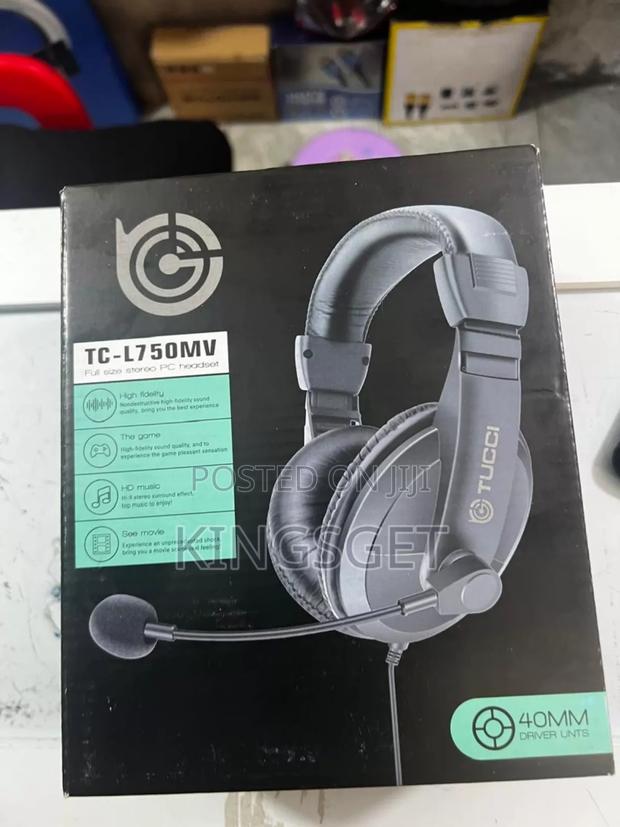 Tucci TC-L750MV Headset · Photo 1