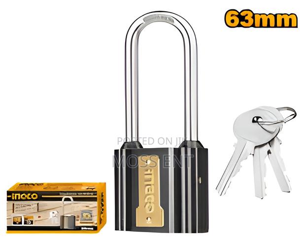 Long Shackle Iron Padlock 63mm - Dipl0631l · Photo 1