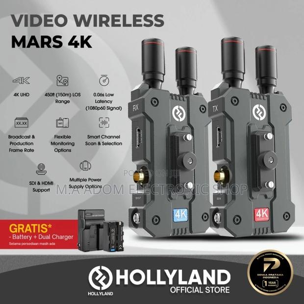 Hollyland Mars Wireless Transmitter Receiver · Photo 1