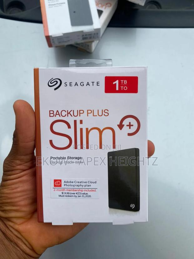 1tb / 2tb Seagate External Hard Drive / 1 and 2 Terabyte · Photo 5