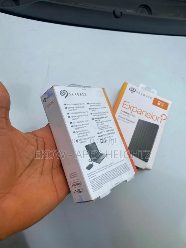 1tb / 2tb Seagate External Hard Drive / 1 and 2 Terabyte · Photo 6