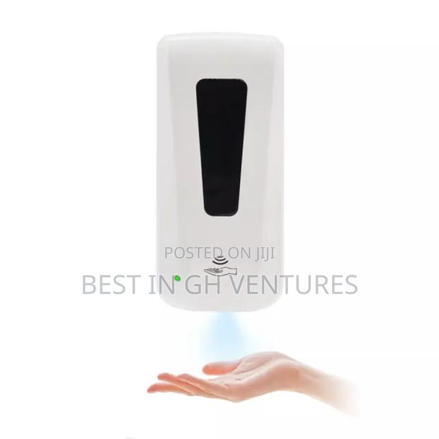 Big Capacity 1000ml Rechargeable Automatic Soap Dispenser · Photo 1