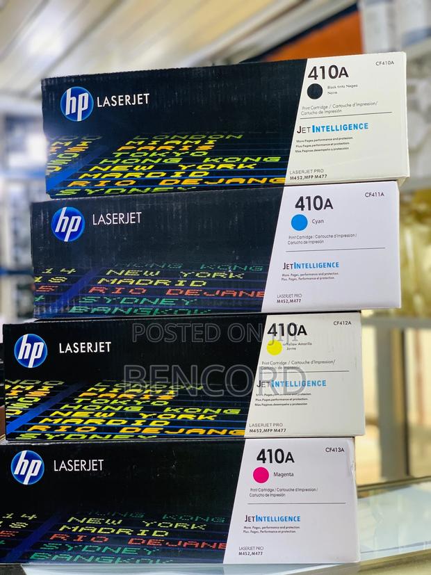 410a Toner Cartridge (Cf410a) · Photo 2
