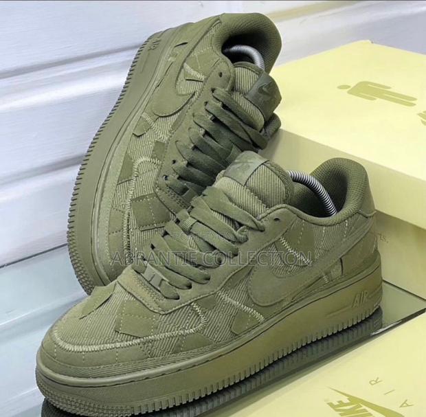 Nike Air Force 1 Billie Eilish Green · Photo 1