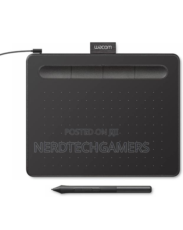 Wacom Intuos Small Graphics Drawing Tablet,Bl · Photo 3