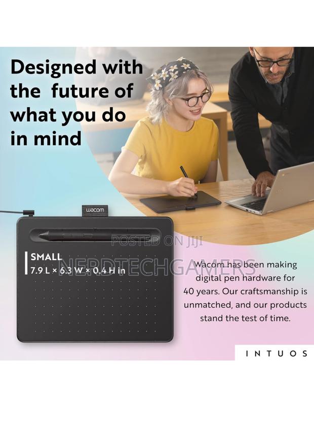 Wacom Intuos Small Graphics Drawing Tablet,Bl · Photo 5