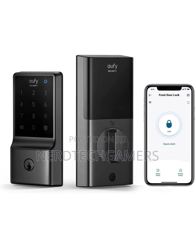 Eufy Security Smart Lock, Keyless Entry Door Lock, Wifi · Photo 2