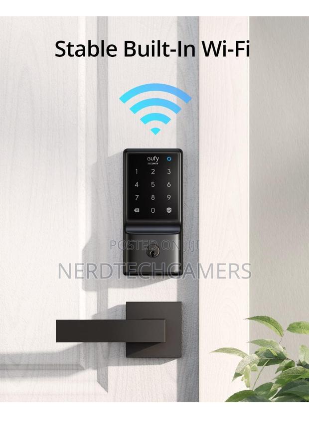 Eufy Security Smart Lock, Keyless Entry Door Lock, Wifi · Photo 4