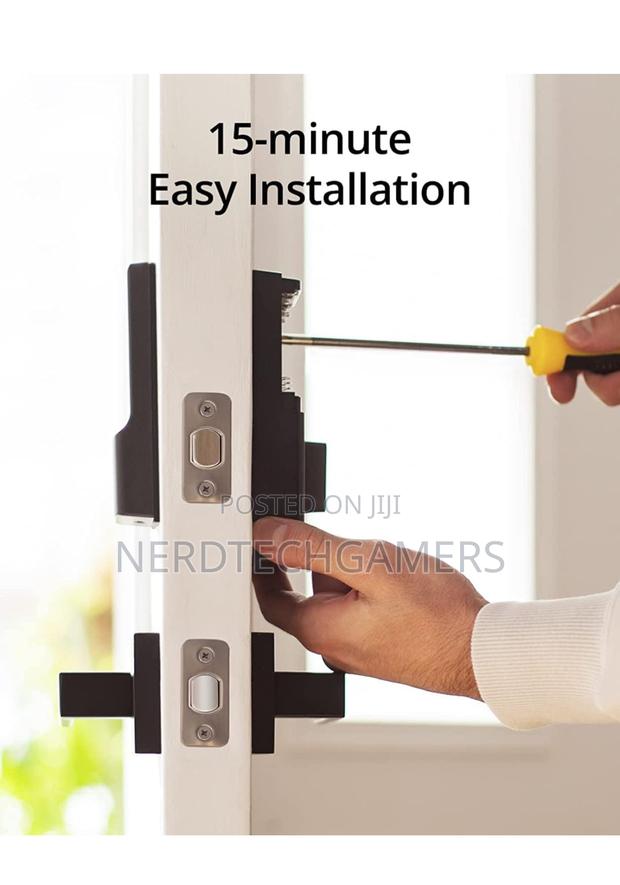 Eufy Security Smart Lock, Keyless Entry Door Lock, Wifi · Photo 6