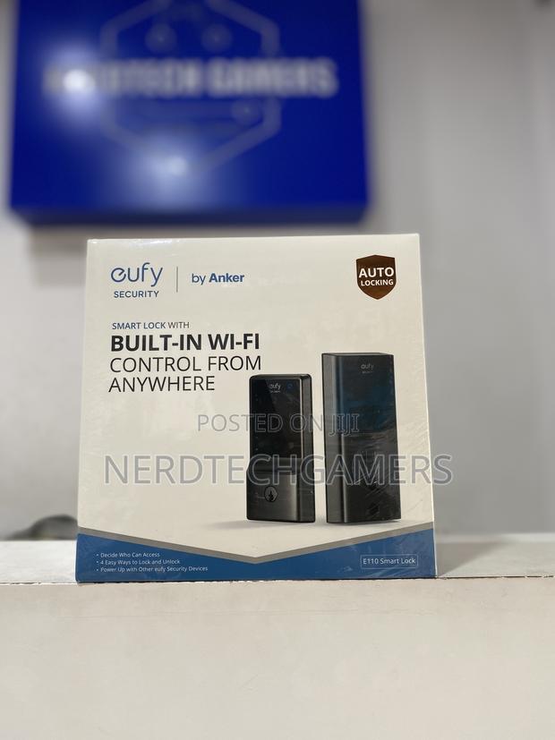 Eufy Security Smart Lock, Keyless Entry Door Lock, Wifi · Photo 1