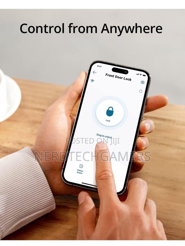 Eufy Security Smart Lock, Keyless Entry Door Lock, Wifi · Photo 3