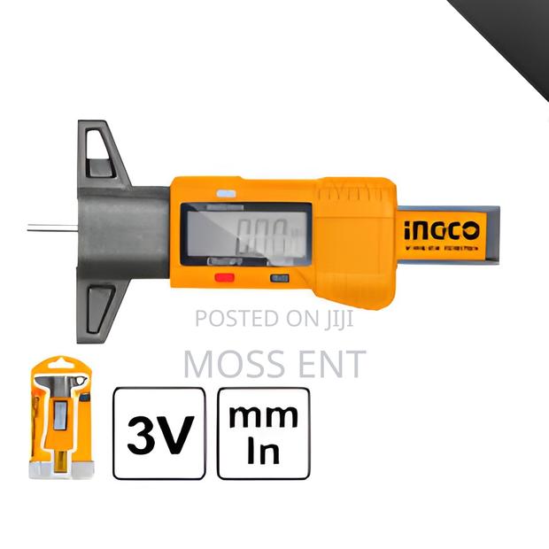 Digital Tread Depth Gauge 25.4mm - Hdcp00101 · Photo 1