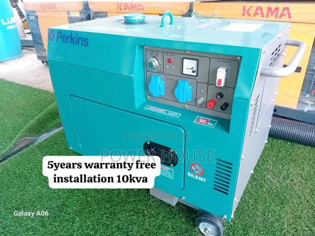 Naxi Forge 10kva 13000watts Perkins Diesel Generator · Photo 1